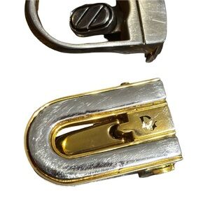 Christian Dior vintage leather interchangeable belts